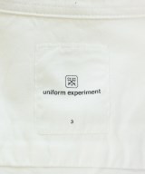 uniform experiment（ユニフォームエクスペリメント）カジュアルシャツ 白 サイズ:3(L位) メンズ/2200525492115