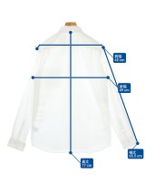 uniform experiment（ユニフォームエクスペリメント）カジュアルシャツ 白 サイズ:3(L位) メンズ/2200525492115