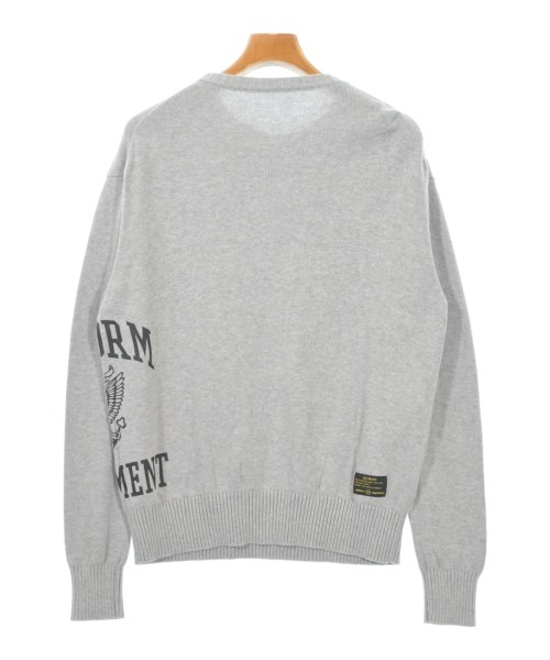 uniform experiment（ユニフォームエクスペリメント）ニット・セーター グレー サイズ:1(S位) メンズ/2200532892212