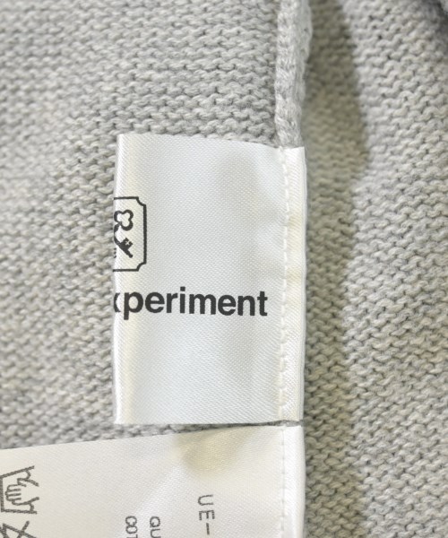 uniform experiment（ユニフォームエクスペリメント）ニット・セーター グレー サイズ:1(S位) メンズ/2200532892212