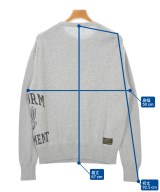 uniform experiment（ユニフォームエクスペリメント）ニット・セーター グレー サイズ:1(S位) メンズ/2200532892212