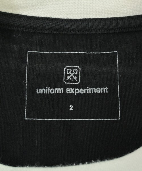 uniform experiment（ユニフォームエクスペリメント）Tシャツ・カットソー 黒 サイズ:2(M位) メンズ/2200532892229
