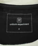 uniform experiment（ユニフォームエクスペリメント）Tシャツ・カットソー 黒 サイズ:2(M位) メンズ/2200532892229