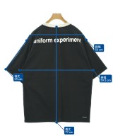uniform experiment（ユニフォームエクスペリメント）Tシャツ・カットソー 黒 サイズ:2(M位) メンズ/2200532892229