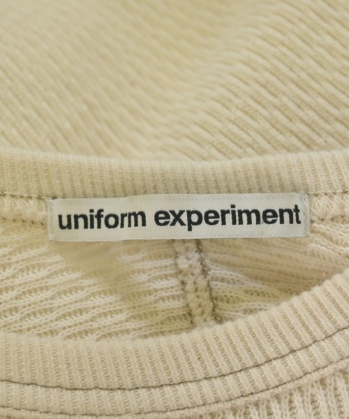 uniform experiment（ユニフォームエクスペリメント）Tシャツ・カットソー 白 サイズ:4(XL位) メンズ/2200533030057
