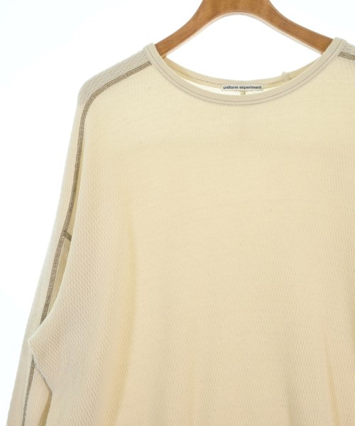 uniform experiment（ユニフォームエクスペリメント）Tシャツ・カットソー 白 サイズ:4(XL位) メンズ/2200533030057