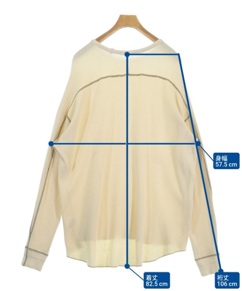 uniform experiment（ユニフォームエクスペリメント）Tシャツ・カットソー 白 サイズ:4(XL位) メンズ/2200533030057