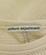 uniform experiment（ユニフォームエクスペリメント）Tシャツ・カットソー 白 サイズ:4(XL位) メンズ/2200533030057