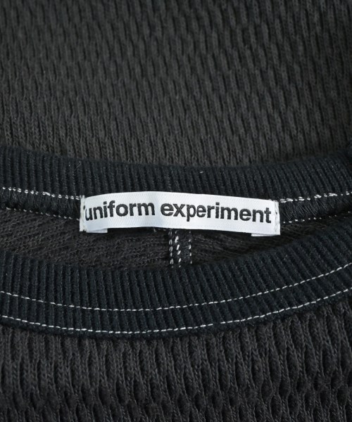 uniform experiment（ユニフォームエクスペリメント）Tシャツ・カットソー 黒 サイズ:4(XL位) メンズ/2200533030064