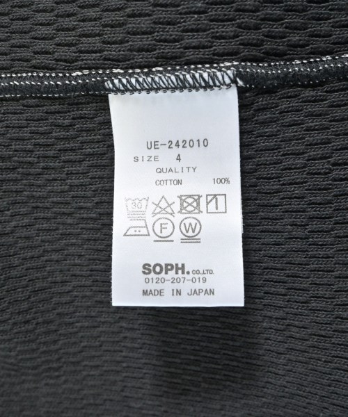 uniform experiment（ユニフォームエクスペリメント）Tシャツ・カットソー 黒 サイズ:4(XL位) メンズ/2200533030064