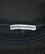 uniform experiment（ユニフォームエクスペリメント）Tシャツ・カットソー 黒 サイズ:4(XL位) メンズ/2200533030064