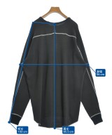 uniform experiment（ユニフォームエクスペリメント）Tシャツ・カットソー 黒 サイズ:4(XL位) メンズ/2200533030064