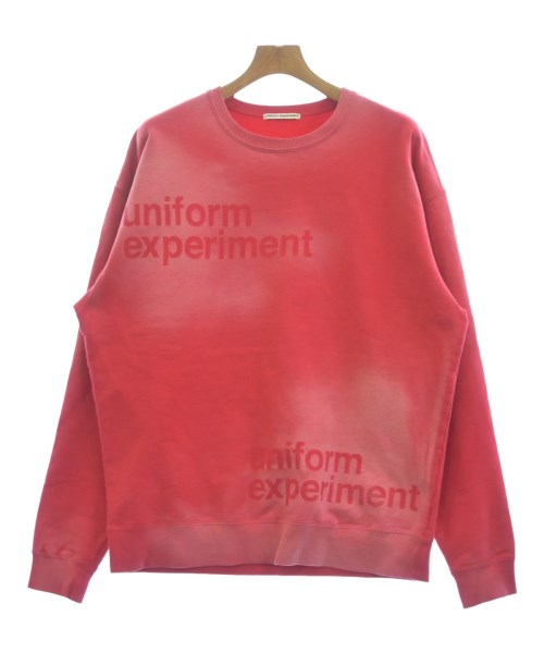 ユニフォームエクスペリメント(uniform experiment)のuniform experiment スウェット