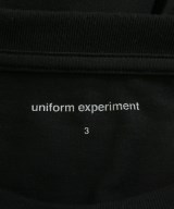 uniform experiment（ユニフォームエクスペリメント）Tシャツ・カットソー 黒 サイズ:3(L位) メンズ/2200533805075