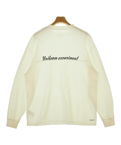 uniform experiment（ユニフォームエクスペリメント）Tシャツ・カットソー 白 サイズ:1(S位) メンズ/2200535178061
