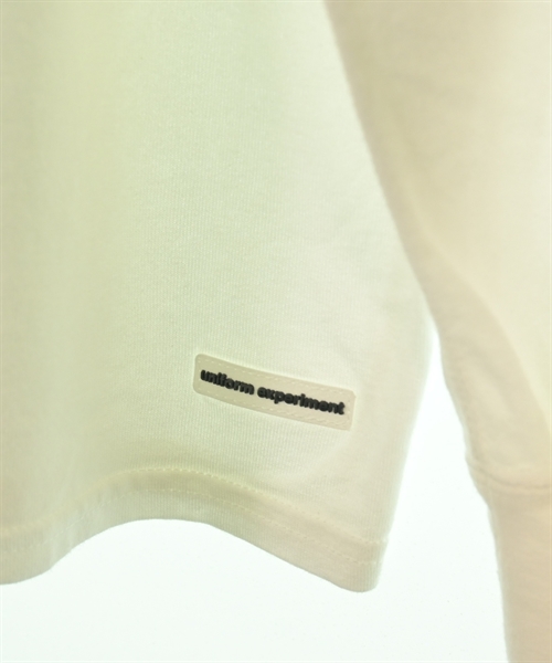 uniform experiment（ユニフォームエクスペリメント）Tシャツ・カットソー 白 サイズ:1(S位) メンズ/2200535178061