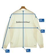 uniform experiment（ユニフォームエクスペリメント）Tシャツ・カットソー 白 サイズ:1(S位) メンズ/2200535178061