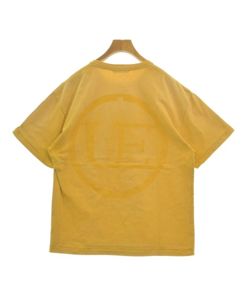 uniform experiment（ユニフォームエクスペリメント）Tシャツ・カットソー 黄 サイズ:1(S位) メンズ/2200535178092