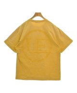 uniform experiment（ユニフォームエクスペリメント）Tシャツ・カットソー 黄 サイズ:1(S位) メンズ/2200535178092