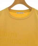uniform experiment（ユニフォームエクスペリメント）Tシャツ・カットソー 黄 サイズ:1(S位) メンズ/2200535178092