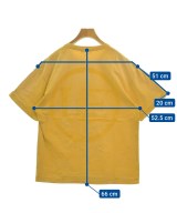 uniform experiment（ユニフォームエクスペリメント）Tシャツ・カットソー 黄 サイズ:1(S位) メンズ/2200535178092
