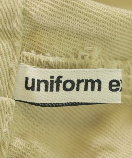 uniform experiment（ユニフォームエクスペリメント）チノパン ベージュ サイズ:1(S位) メンズ/2200535178108