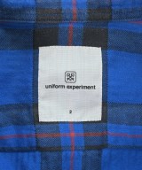 uniform experiment（ユニフォームエクスペリメント）カジュアルシャツ 青 サイズ:2(M位) メンズ/2200543824158