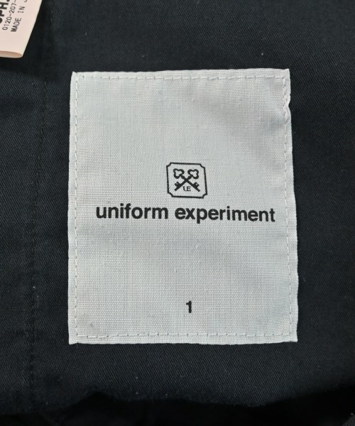 uniform experiment（ユニフォームエクスペリメント）その他 黒 サイズ:1(S位) メンズ/2200546413045