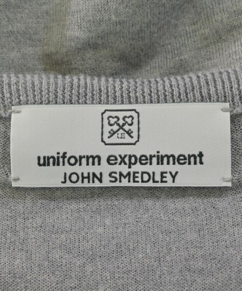 uniform experiment（ユニフォームエクスペリメント）ニット・セーター グレー サイズ:2(M位) メンズ/2200550782014