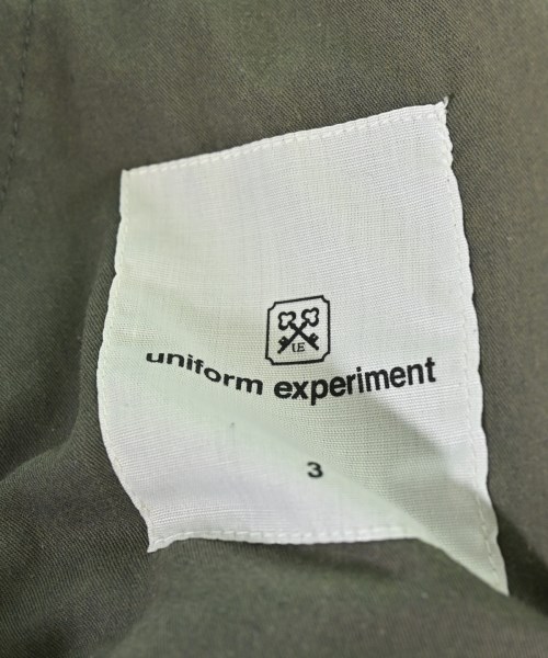 uniform experiment（ユニフォームエクスペリメント）クロップドパンツ グレー サイズ:3(L位) メンズ/2200549429029