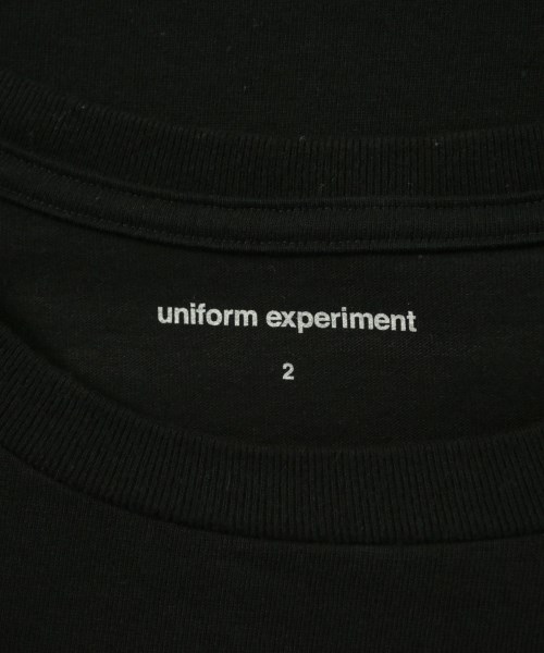 uniform experiment（ユニフォームエクスペリメント）Tシャツ・カットソー 黒 サイズ:2(M位) メンズ/2200551122055