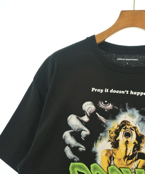 uniform experiment（ユニフォームエクスペリメント）Tシャツ・カットソー 黒 サイズ:2(M位) メンズ/2200551122055