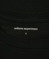 uniform experiment（ユニフォームエクスペリメント）Tシャツ・カットソー 黒 サイズ:2(M位) メンズ/2200551122055
