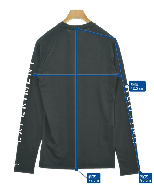 uniform experiment（ユニフォームエクスペリメント）Tシャツ・カットソー 黒 サイズ:XL メンズ/2200621605044