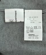 uniform experiment（ユニフォームエクスペリメント）カーディガン グレー サイズ:3(L位) メンズ/2200621605082