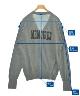 uniform experiment（ユニフォームエクスペリメント）カーディガン グレー サイズ:3(L位) メンズ/2200621605082
