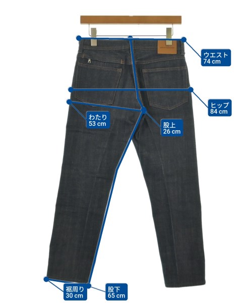 uniform experiment（ユニフォームエクスペリメント）デニムパンツ 紺 サイズ:29(S位) メンズ/2200611922120