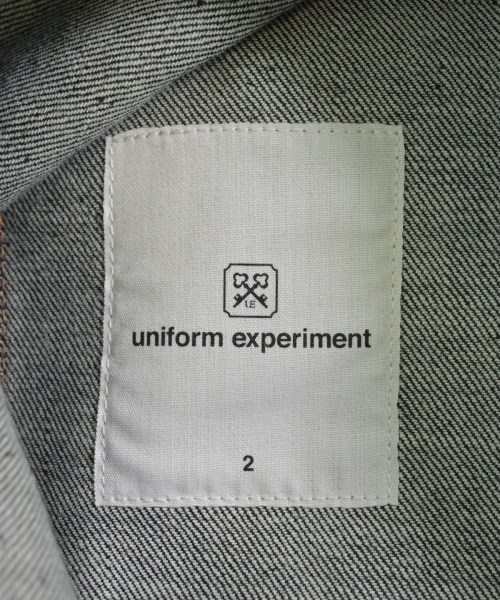 uniform experiment（ユニフォームエクスペリメント）デニムジャケット 紺 サイズ:2(M位) メンズ/2200612386143