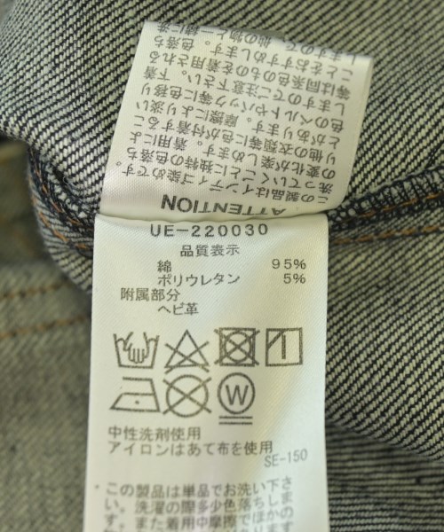 uniform experiment（ユニフォームエクスペリメント）デニムジャケット 紺 サイズ:2(M位) メンズ/2200612386143