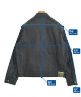 uniform experiment（ユニフォームエクスペリメント）デニムジャケット 紺 サイズ:2(M位) メンズ/2200612386143