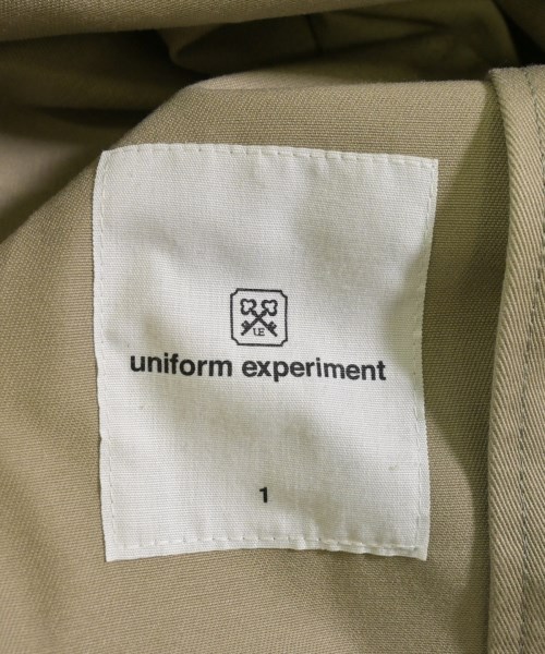 uniform experiment（ユニフォームエクスペリメント）その他 ベージュ サイズ:1(S位) メンズ/2200612386242