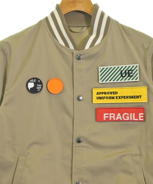 uniform experiment（ユニフォームエクスペリメント）その他 ベージュ サイズ:1(S位) メンズ/2200612386242