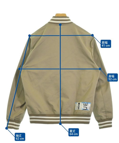 uniform experiment（ユニフォームエクスペリメント）その他 ベージュ サイズ:1(S位) メンズ/2200612386242