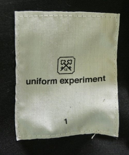 uniform experiment（ユニフォームエクスペリメント）その他 黒 サイズ:1(S位) メンズ/2200612386327