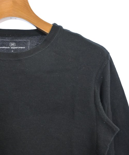 uniform experiment（ユニフォームエクスペリメント）Tシャツ・カットソー 黒 サイズ:2(M位) メンズ/2200612386679