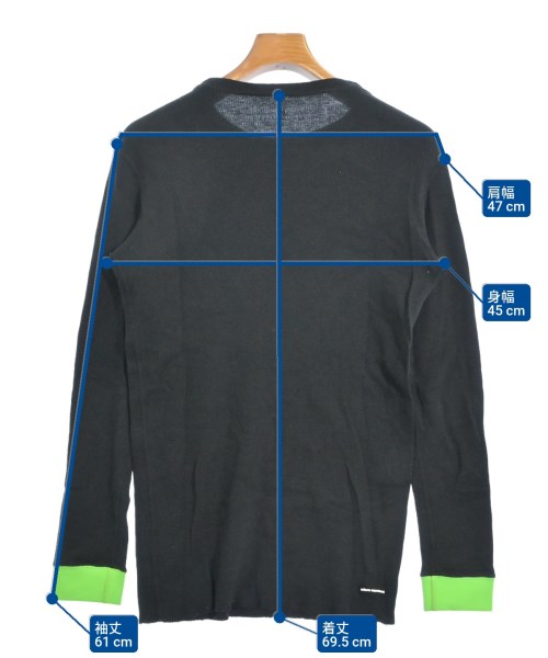 uniform experiment（ユニフォームエクスペリメント）Tシャツ・カットソー 黒 サイズ:2(M位) メンズ/2200612386679