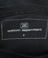 uniform experiment（ユニフォームエクスペリメント）Tシャツ・カットソー 黒 サイズ:2(M位) メンズ/2200612386679
