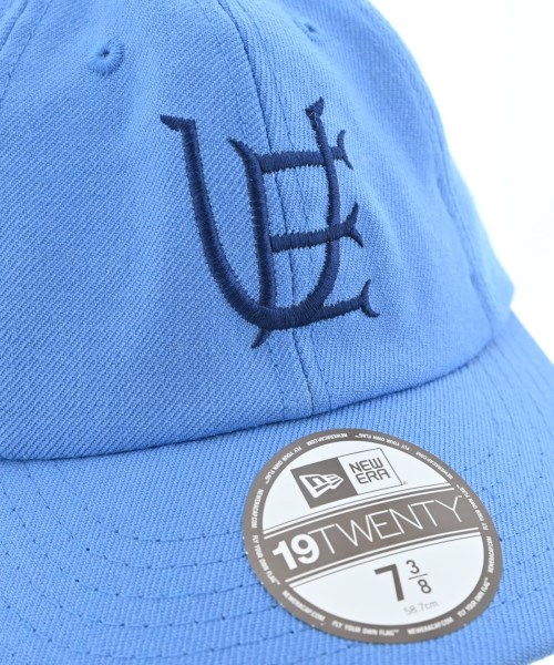 uniform experiment（ユニフォームエクスペリメント）キャップ 青 サイズ:58.7cm メンズ/2200612386730