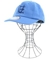 uniform experiment（ユニフォームエクスペリメント）キャップ 青 サイズ:58.7cm メンズ/2200612386730