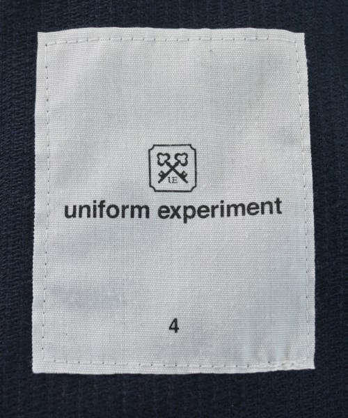 uniform experiment（ユニフォームエクスペリメント）カジュアルジャケット 紺 サイズ:4(XL位) メンズ/2200623846025